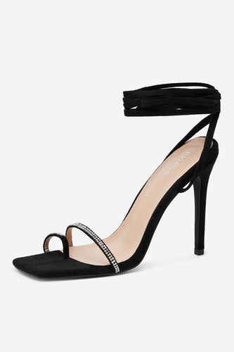 Sandali DeeZee FA3641-8 Črna