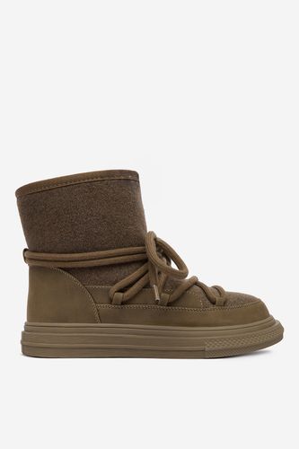 Gležnjarji DeeZee DZ-AW08 Khaki