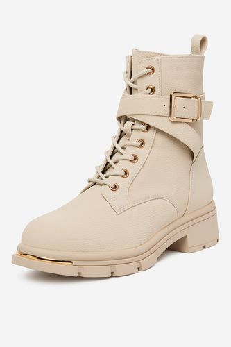 Semiš DeeZee 60187-1 Krem