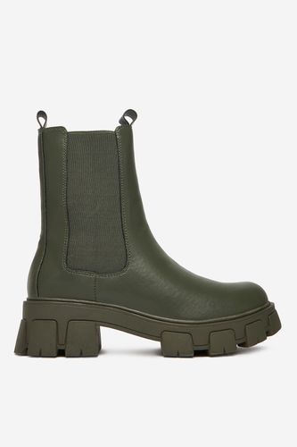 Gležnjarji DeeZee 12837-22 Khaki