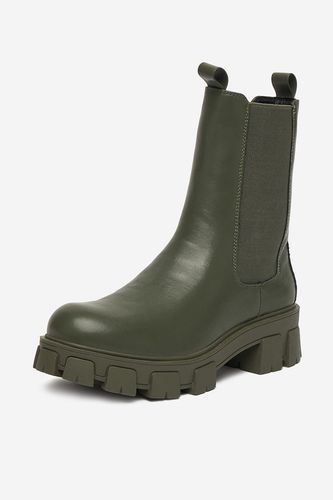 Gležnjarji DeeZee 12837-22 Khaki