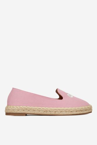 Espadrilky DeeZee 8-266-3 Růžová