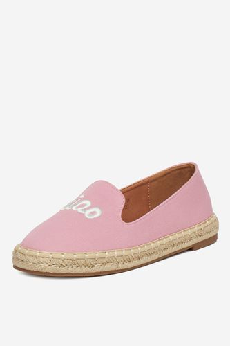 Espadrilky DeeZee 8-266-3 Růžová