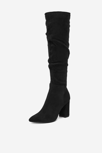 Škornji DeeZee SQ856-2-BLACK SU Črna