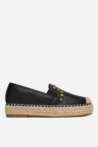 Espadrilky DeeZee MSD53 Černá