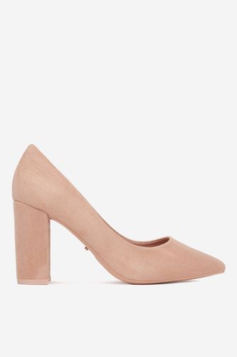Čevlji s peto DeeZee DZ0010 LIGHT PINK SU Roza