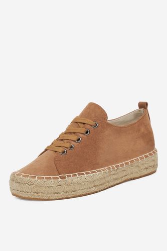 Espadrilky DeeZee ZF230819 Světle hnědá