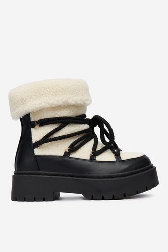 Gležnjarji DeeZee 13123Y-3 Krem