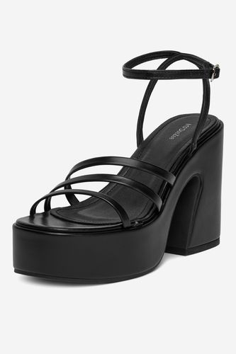 Sandali DeeZee F7178-16 Črna