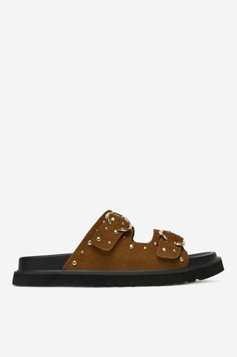 Pantofle DeeZee 86009-13 Hnědá