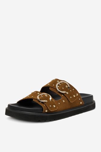 Pantofle DeeZee 86009-13 Hnědá