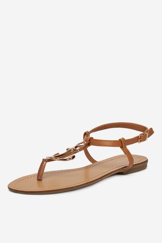 Sandali DeeZee F103-123 Rjava