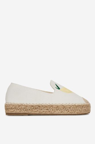 Espadrile DeeZee 8-807-2 Bela