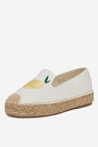 Espadrile DeeZee 8-807-2 Bela