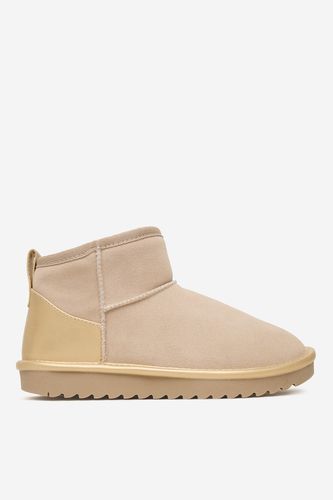 Gležnjarji DeeZee DZ-74 BEIGE Bež