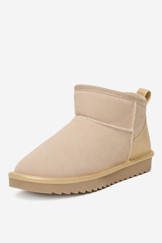 Gležnjarji DeeZee DZ-74 BEIGE Bež