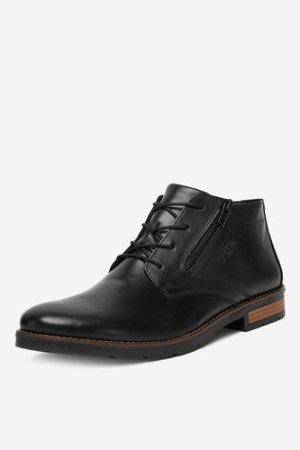 Šněrovací vyšší obuv Rieker CEO-14609-00 Černá