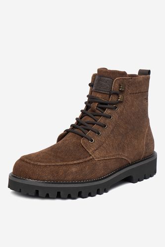 Semiš Rieker CEO-30414-25 Čokoladno rjava