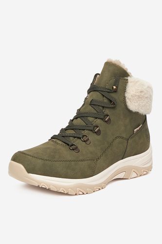 Kotníková obuv Rieker CEO-M9610-54 Khaki