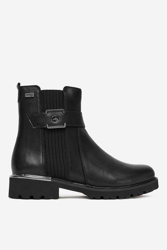 Kotníková obuv REMONTE CEO-D8654-00 Černá