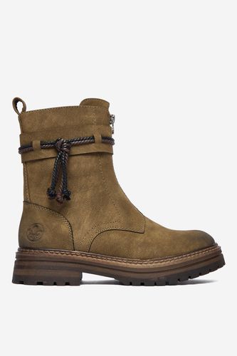 Gležnjarji Rieker CEO-93068-54 Khaki