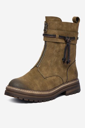 Gležnjarji Rieker CEO-93068-54 Khaki