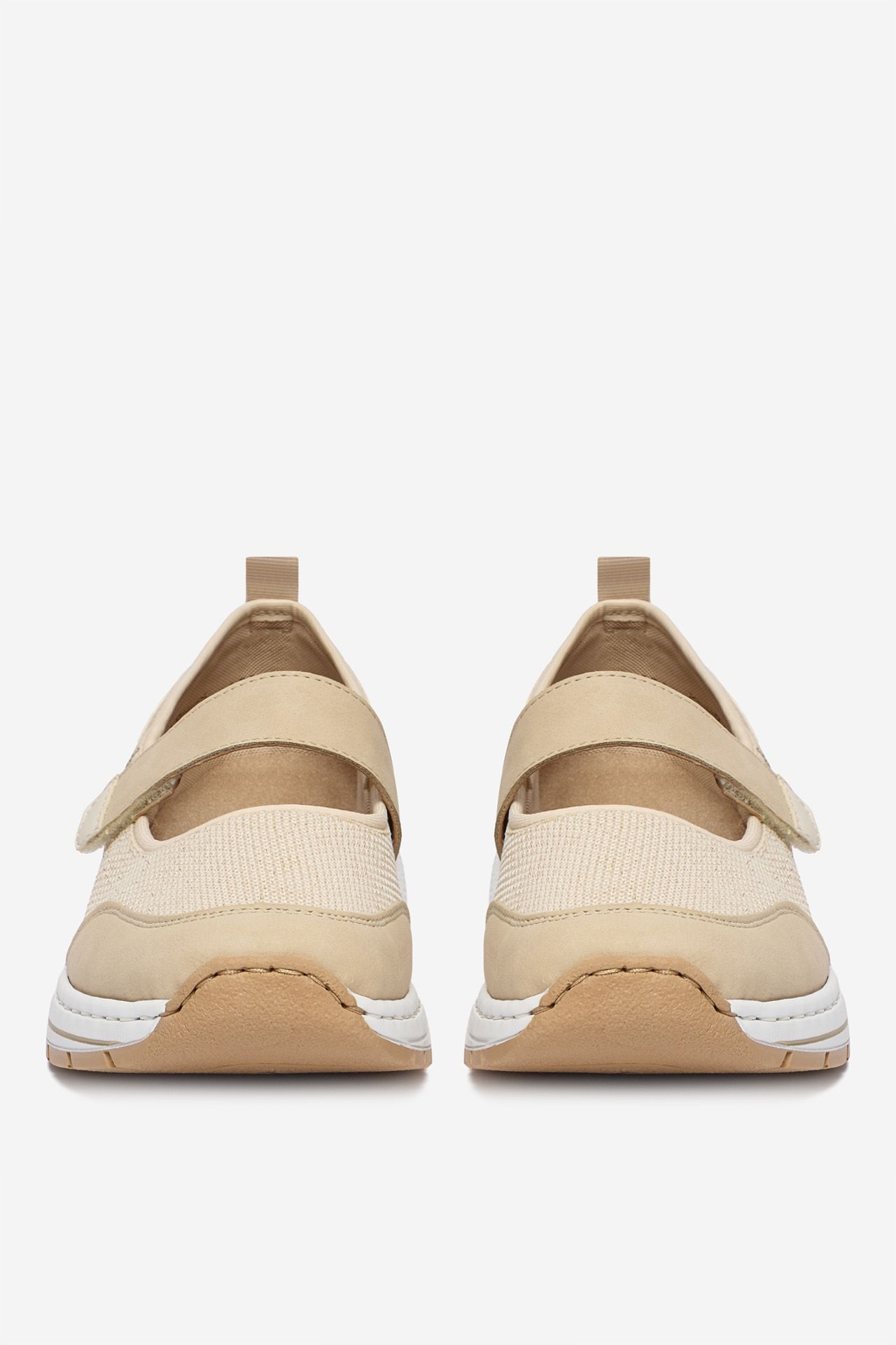 Sneakersy Béžová