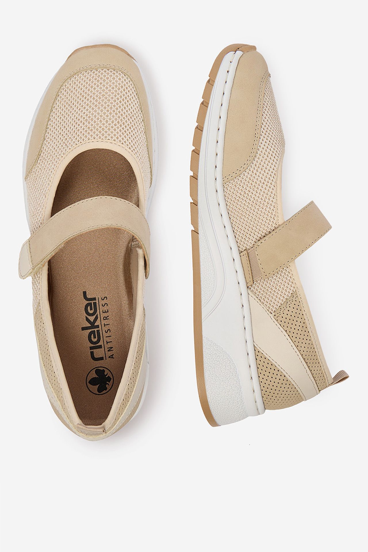 Sneakersy Béžová