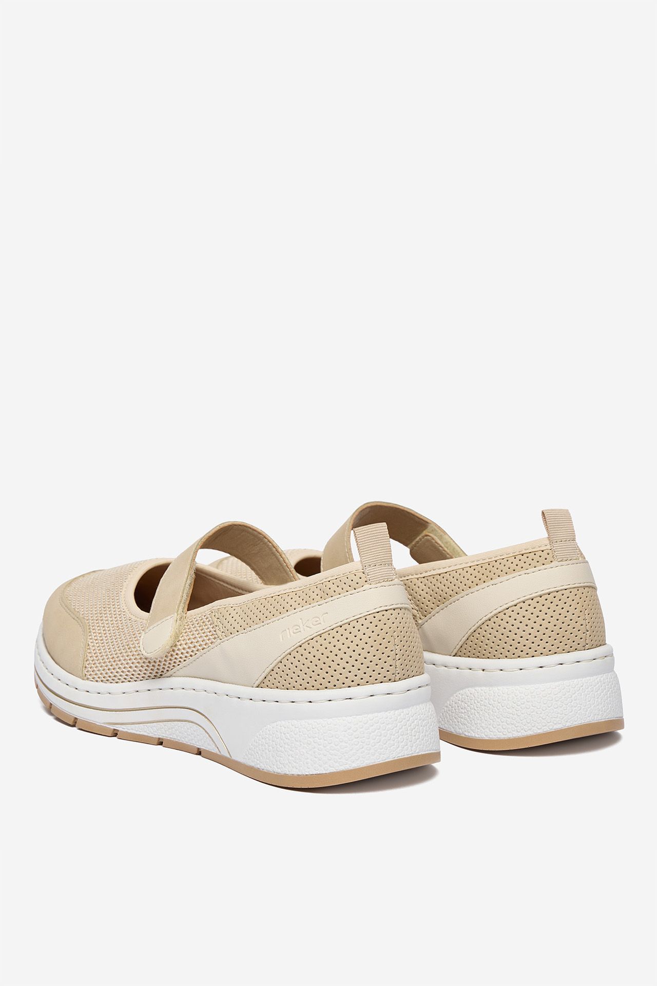 Sneakersy Béžová