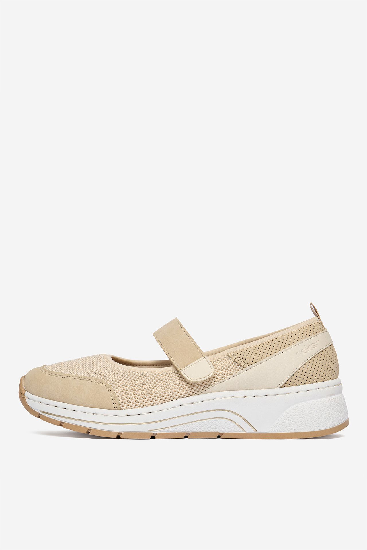 Sneakersy Béžová