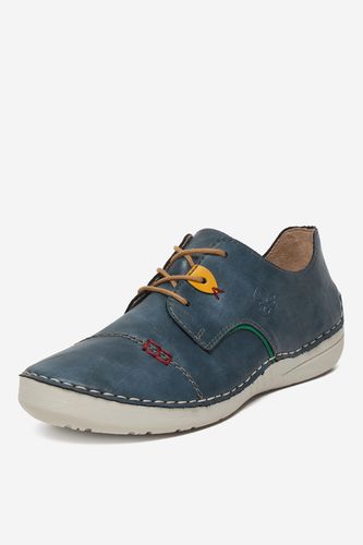 Polobotka Rieker CEO-52528-14 Temný blankyt