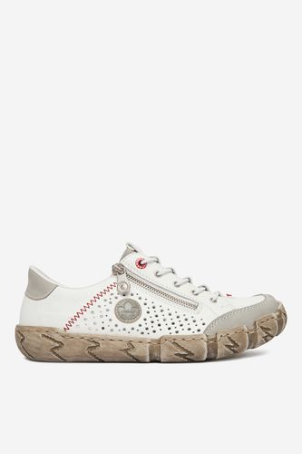Polobotka Rieker CEO-L0355-80 Bílá