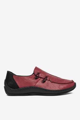 Mokasinke Rieker CEO-L1751-35 Bordo rdeča