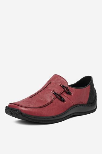 Mokasinke Rieker CEO-L1751-35 Bordo rdeča