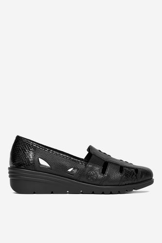Polobotka Rieker CEO-L5358-00 Černá