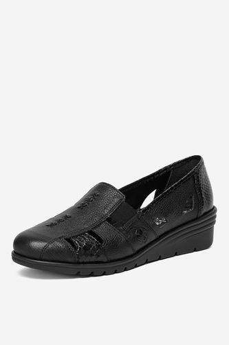 Polobotka Rieker CEO-L5358-00 Černá