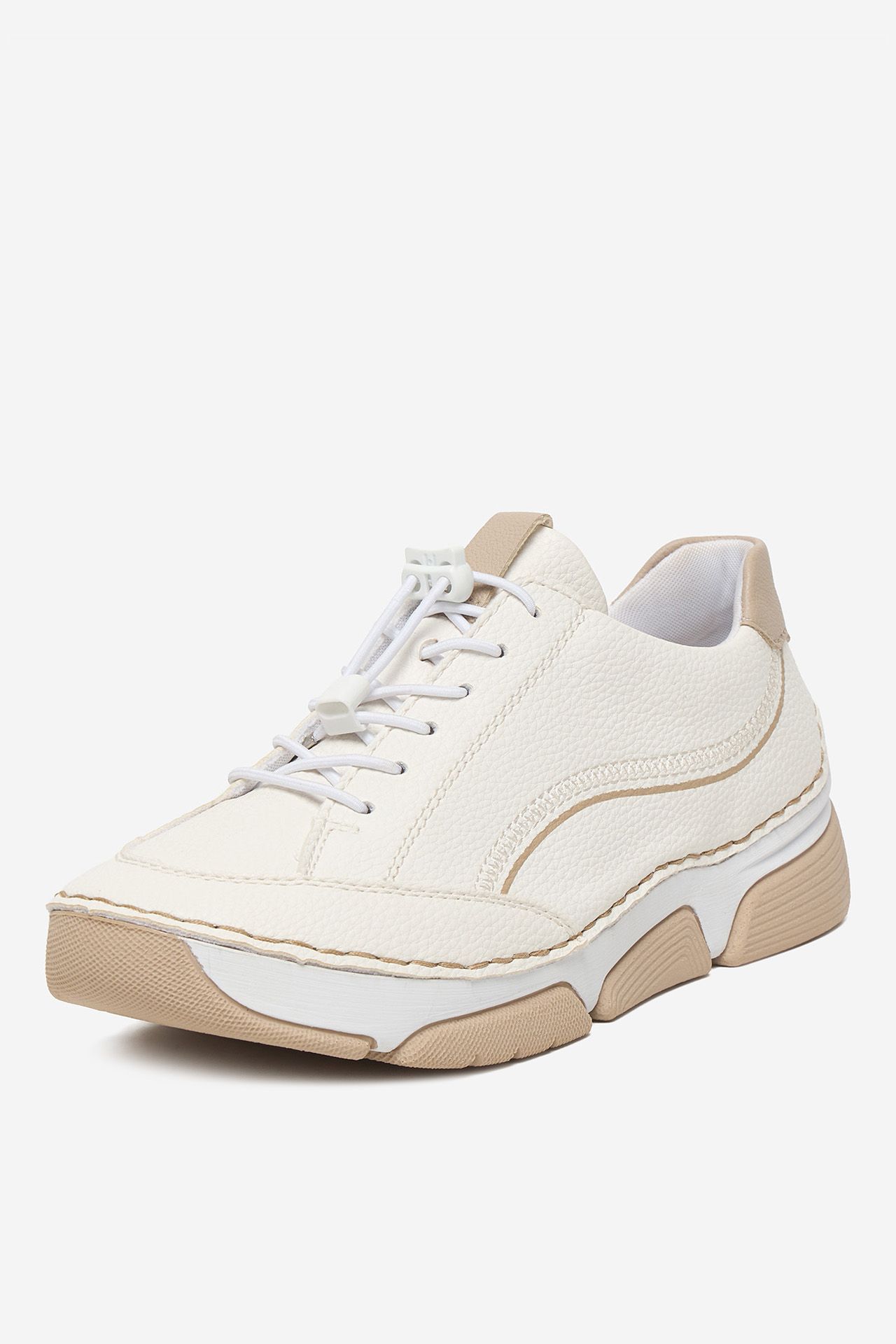Sneakersy Krémová