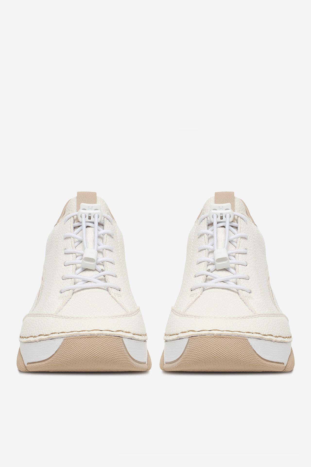 Sneakersy Krémová