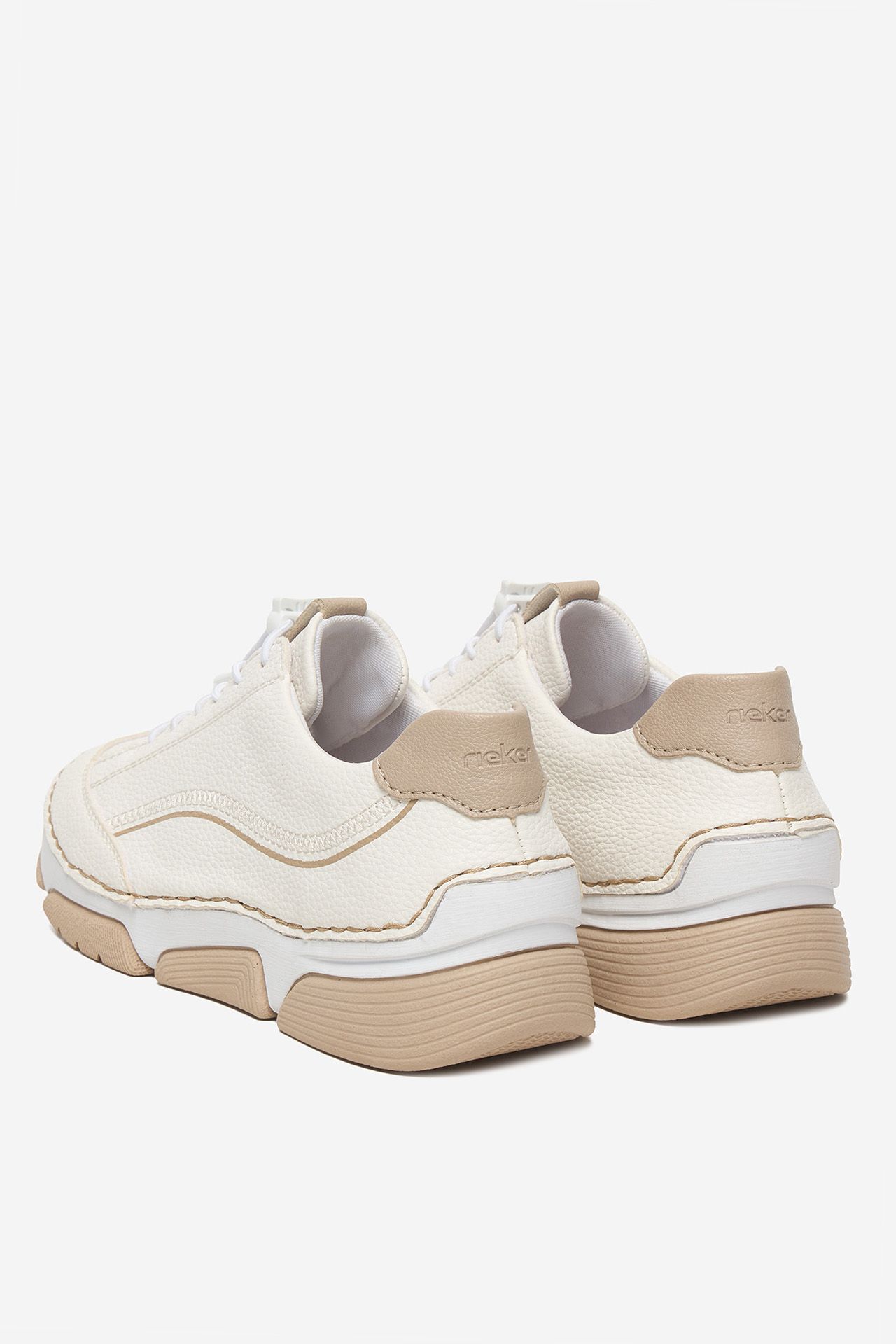 Sneakersy Krémová