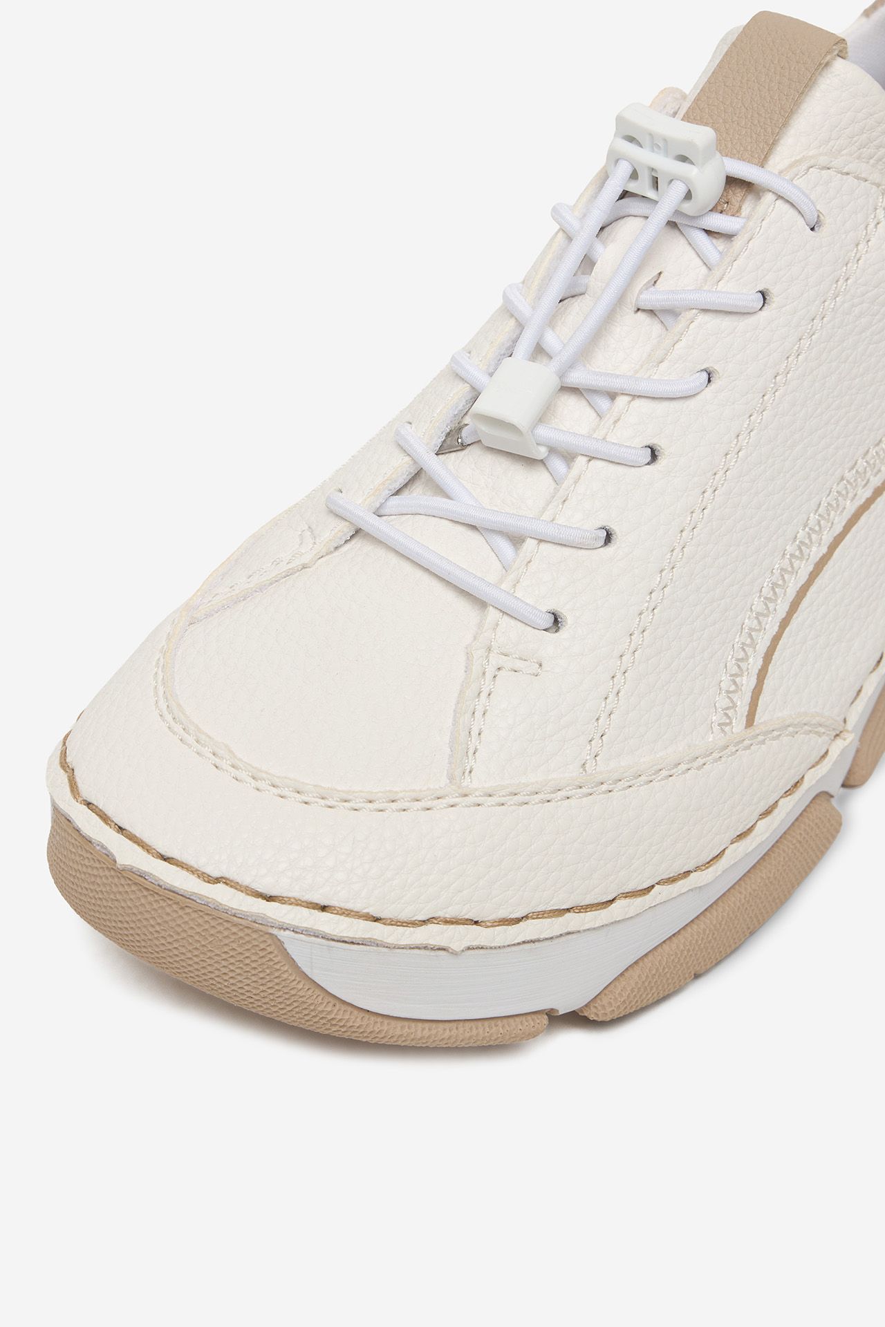 Sneakersy Krémová