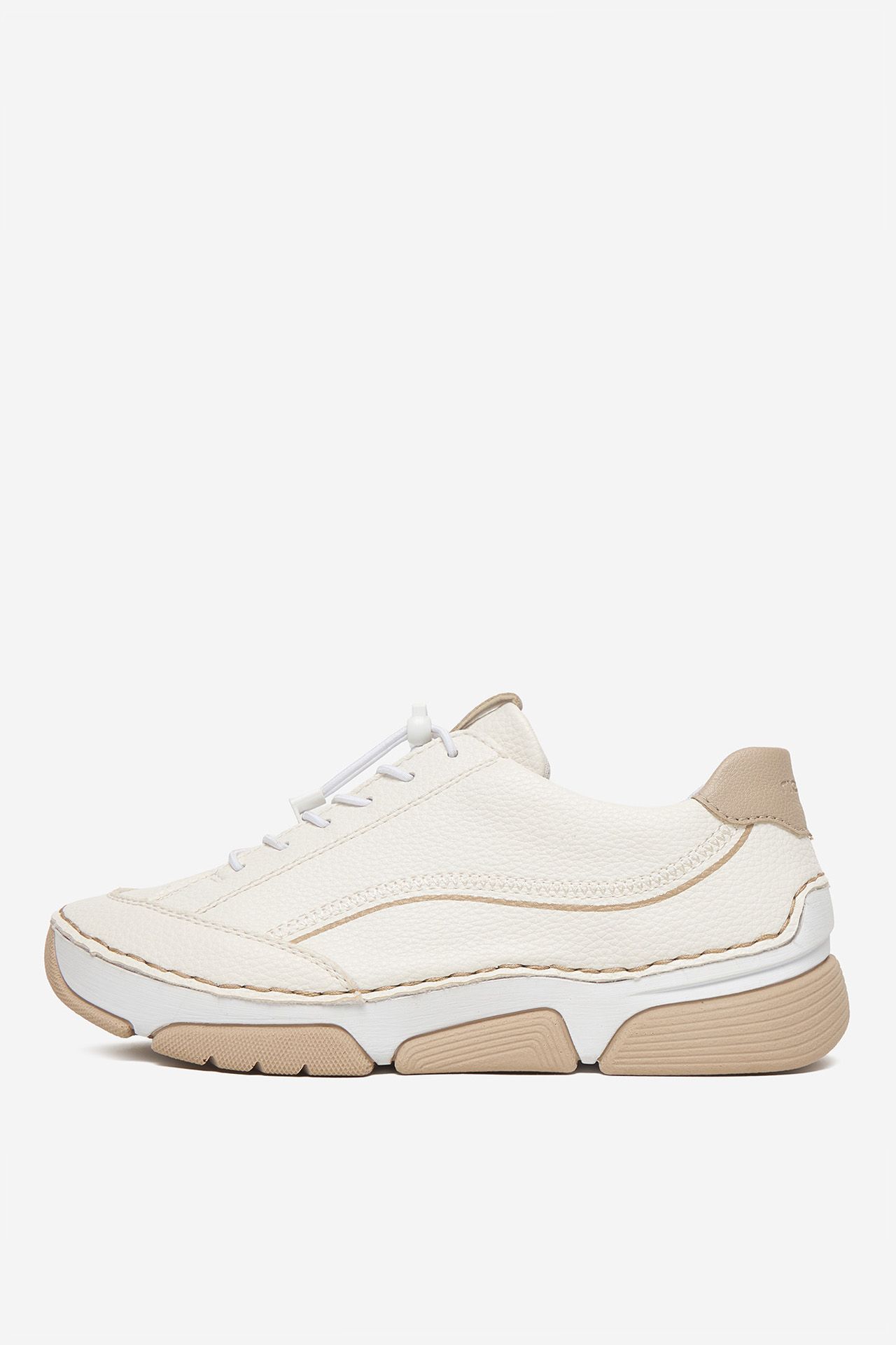 Sneakersy Krémová
