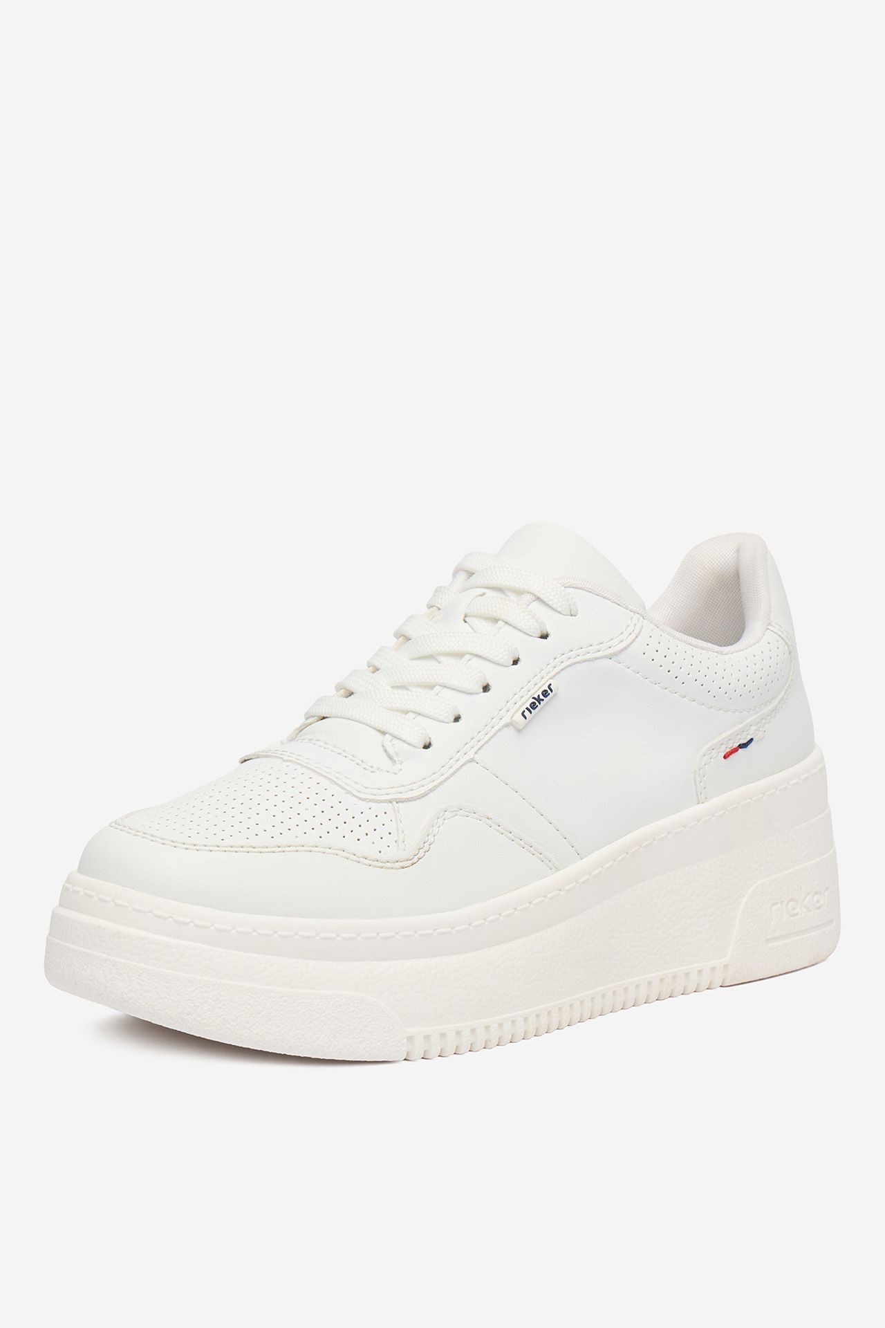 Sneakersy Bílá