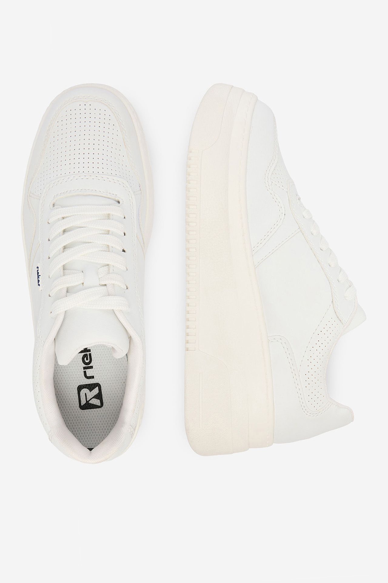 Sneakersy Bílá