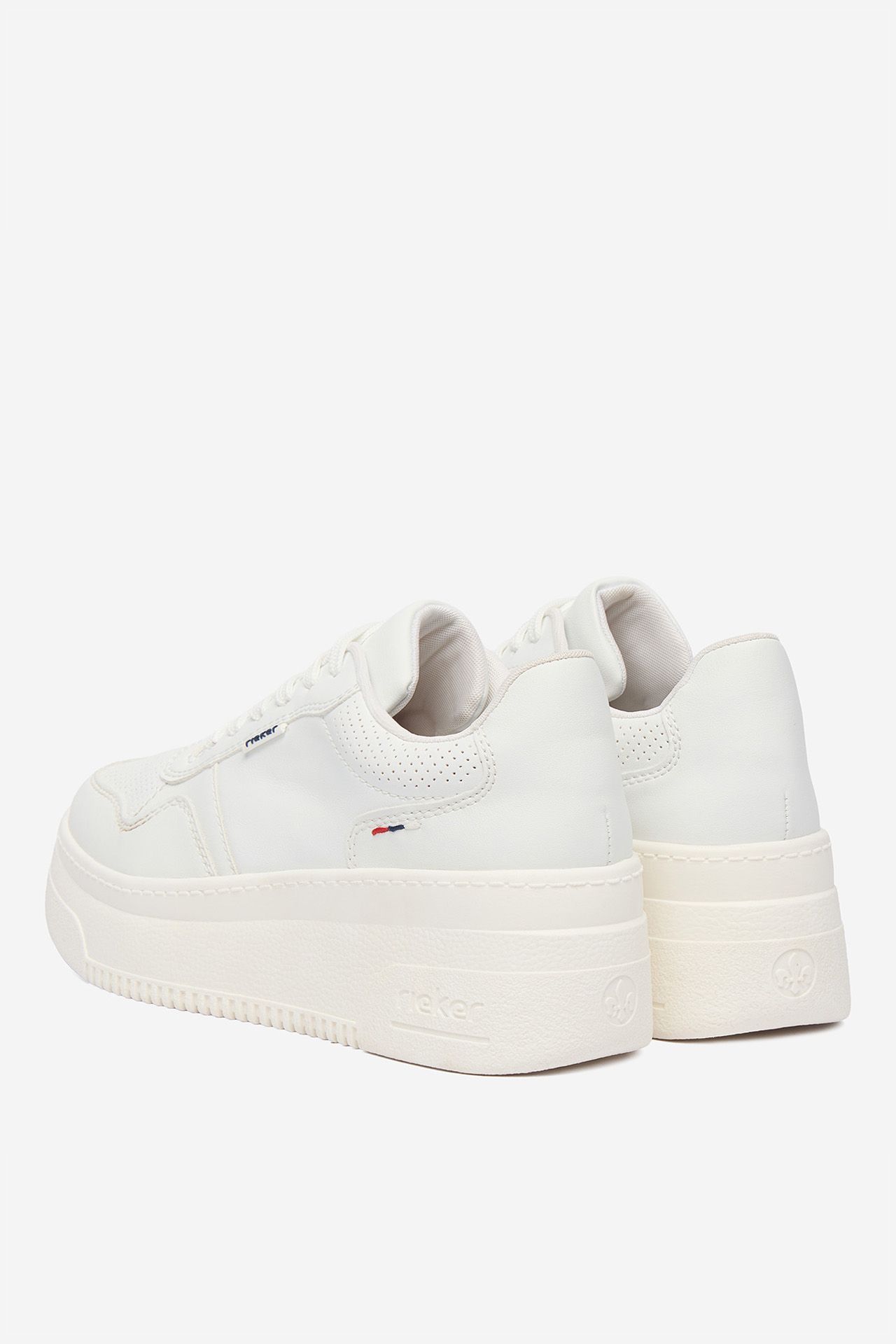 Sneakersy Bílá
