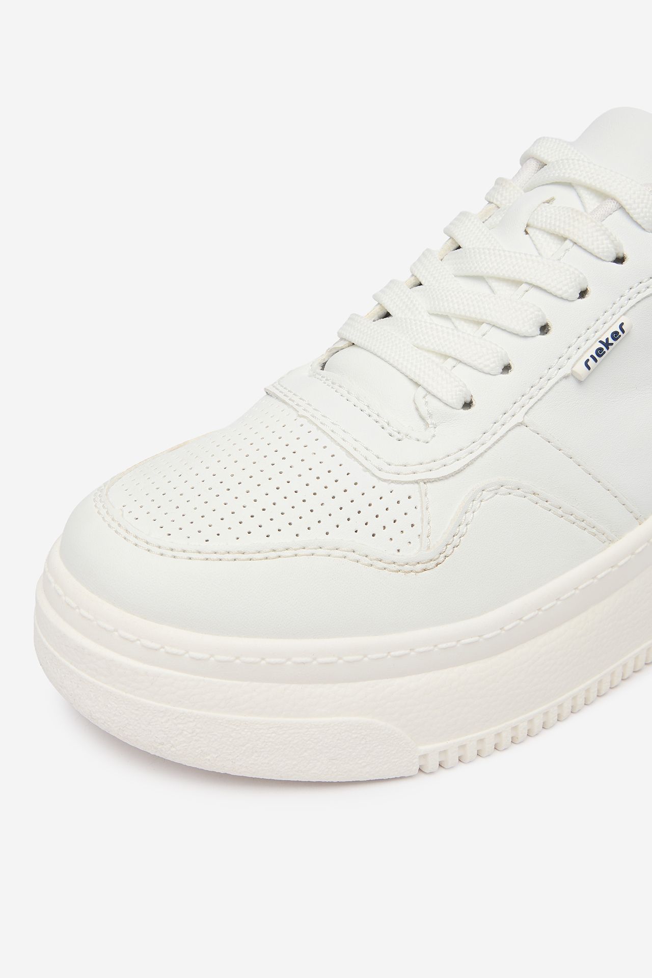 Sneakersy Bílá