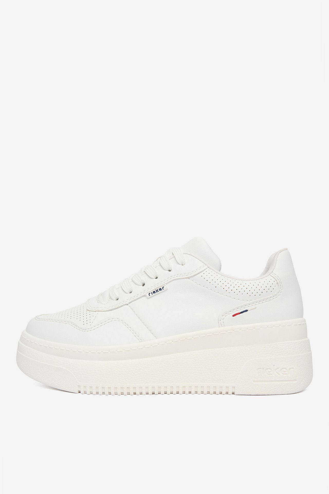 Sneakersy Bílá