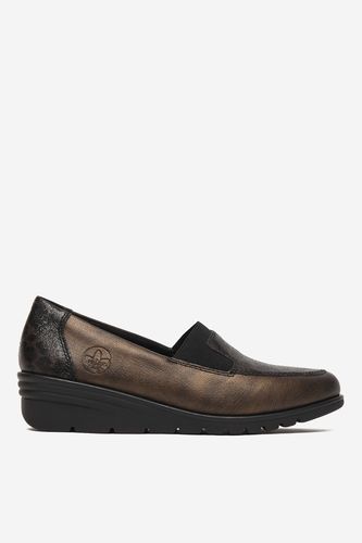 Polobotka Rieker CEO-L5351-90 Černá