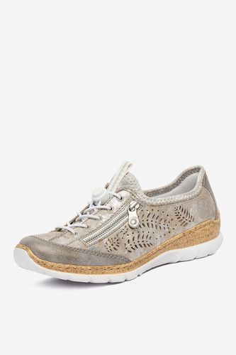 Polobotka Rieker CEO-N42K6-40 Šedá