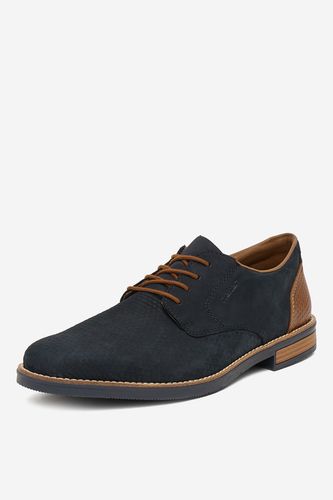 Nizki čevlji Rieker CEO-13509-14 Mornarsko modra