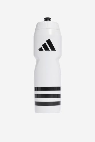 Bidon sportowy pokazany na wprost, ujęcie całego produktu.